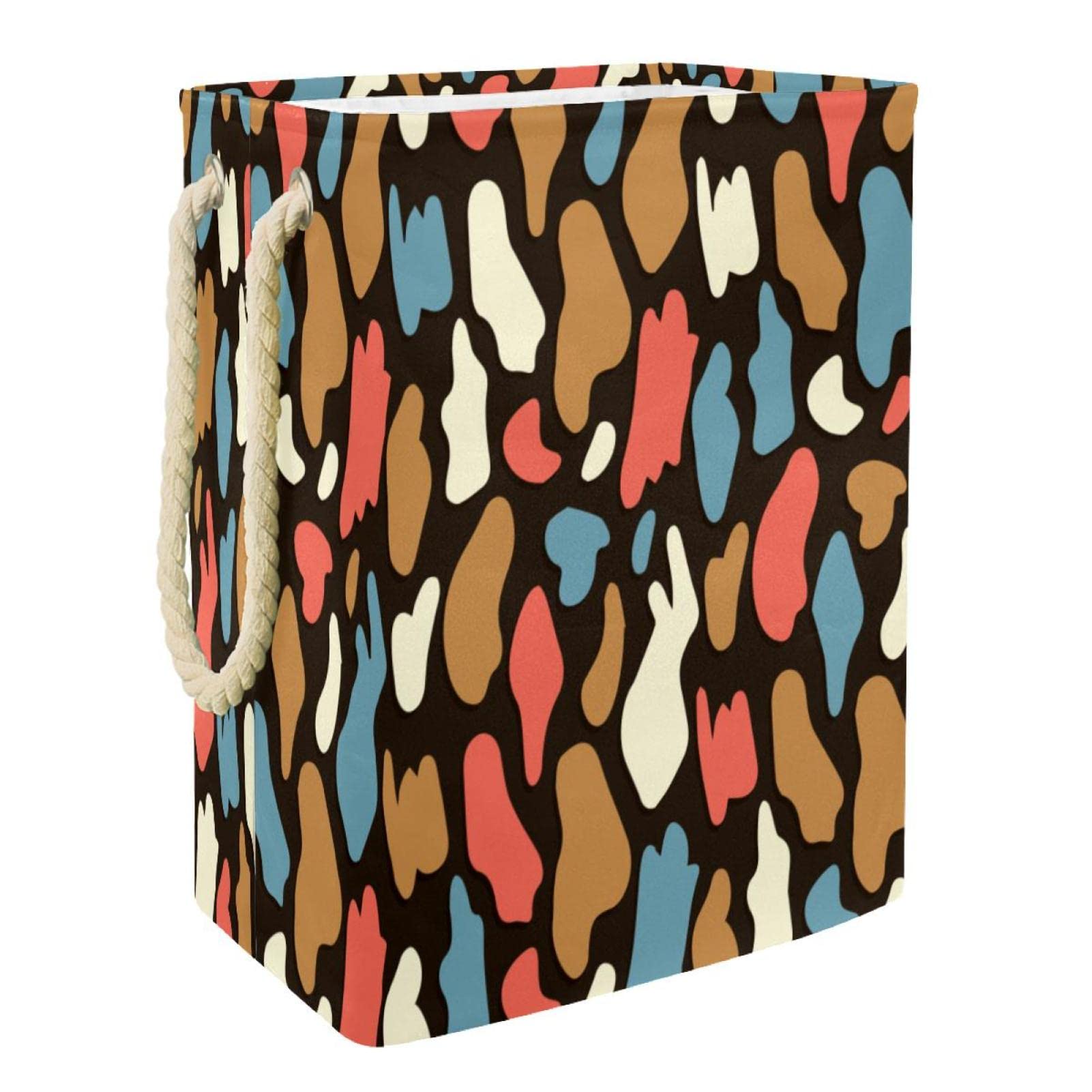 Panier de rangement pour vêtements sales et linge de maison
