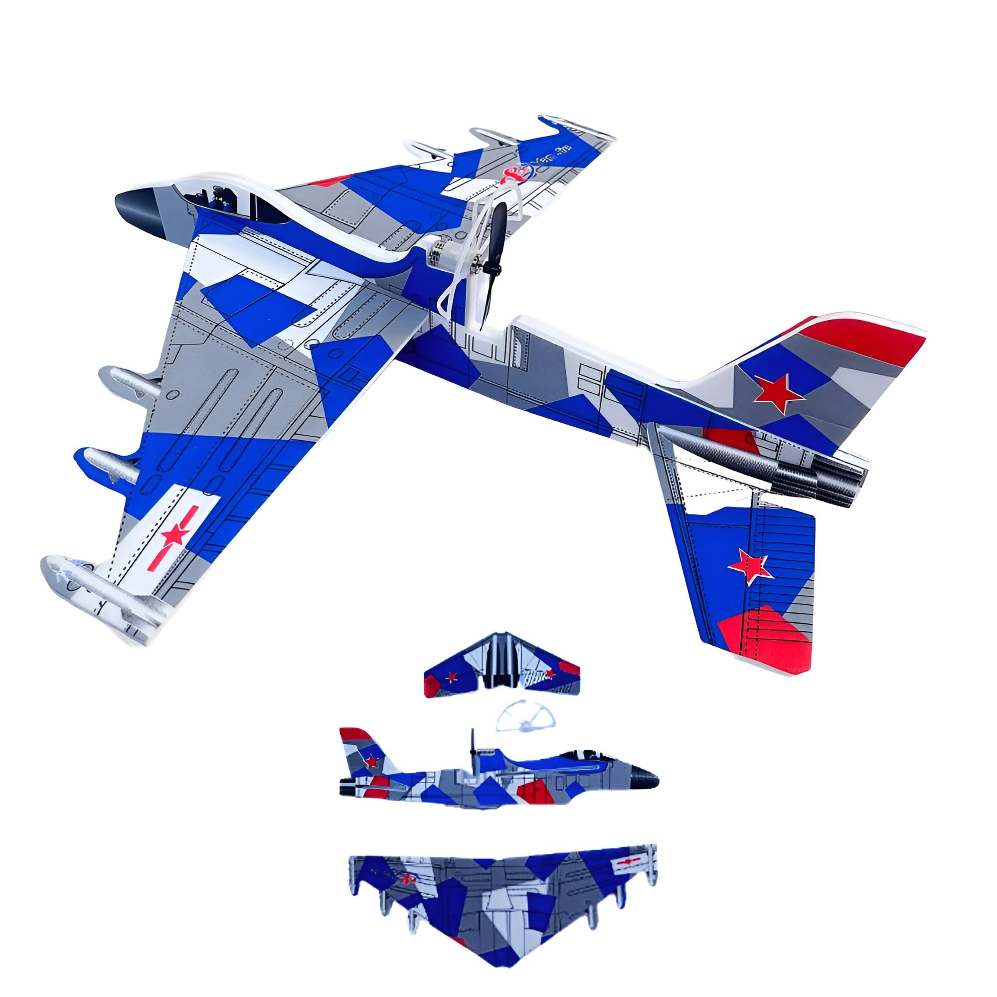 A2Z Factory™ Fun and Safe Hand-Throw Electric Plane for Kids with LED Light - Rechargeable & Ready for Adventure (Multi-Colour) (B0D14VF97X) Amazon Price History, Amazon Price Tracker