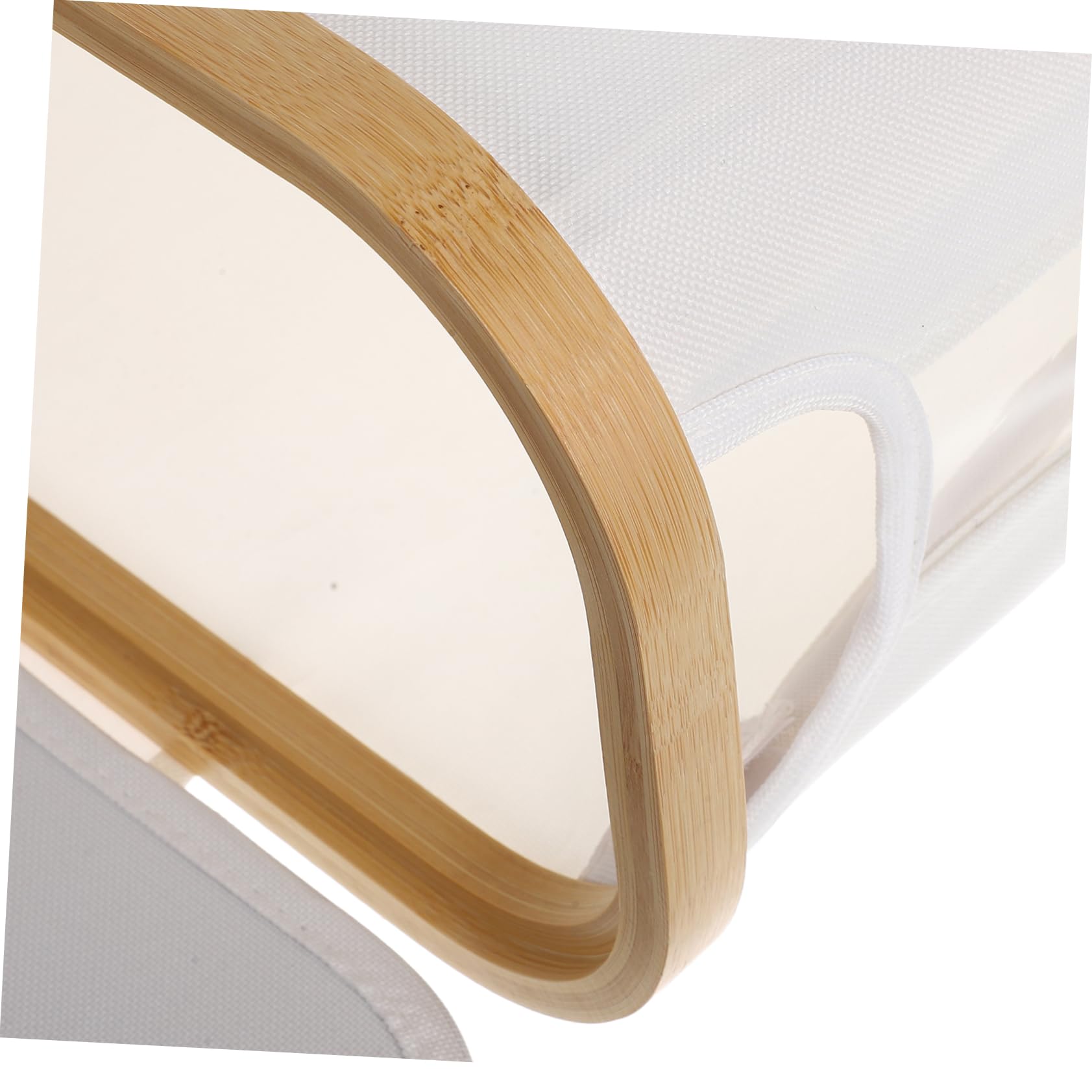 ABOOFAN Toilettenpapierkorb aus Oxfordstoff mit Deckel Faltbar Wasserfest und Pflegeleicht Platzsparende Wc Papierbox für Schlafzimmer und Wohnzimmer