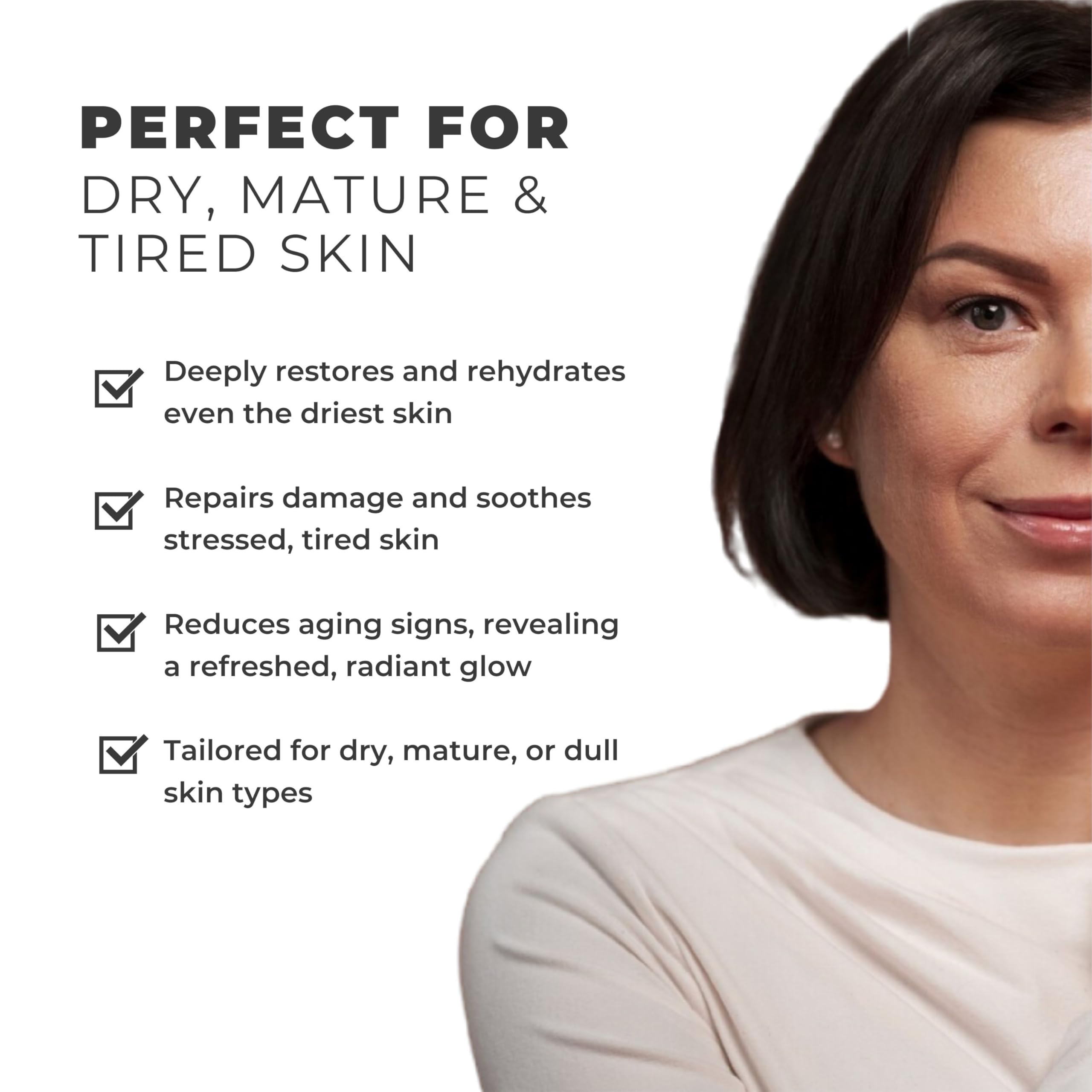 superRenew Organic Bakuchiol Face Oil – Retinol Alternative with Sea Buckthorn & CoQ10
