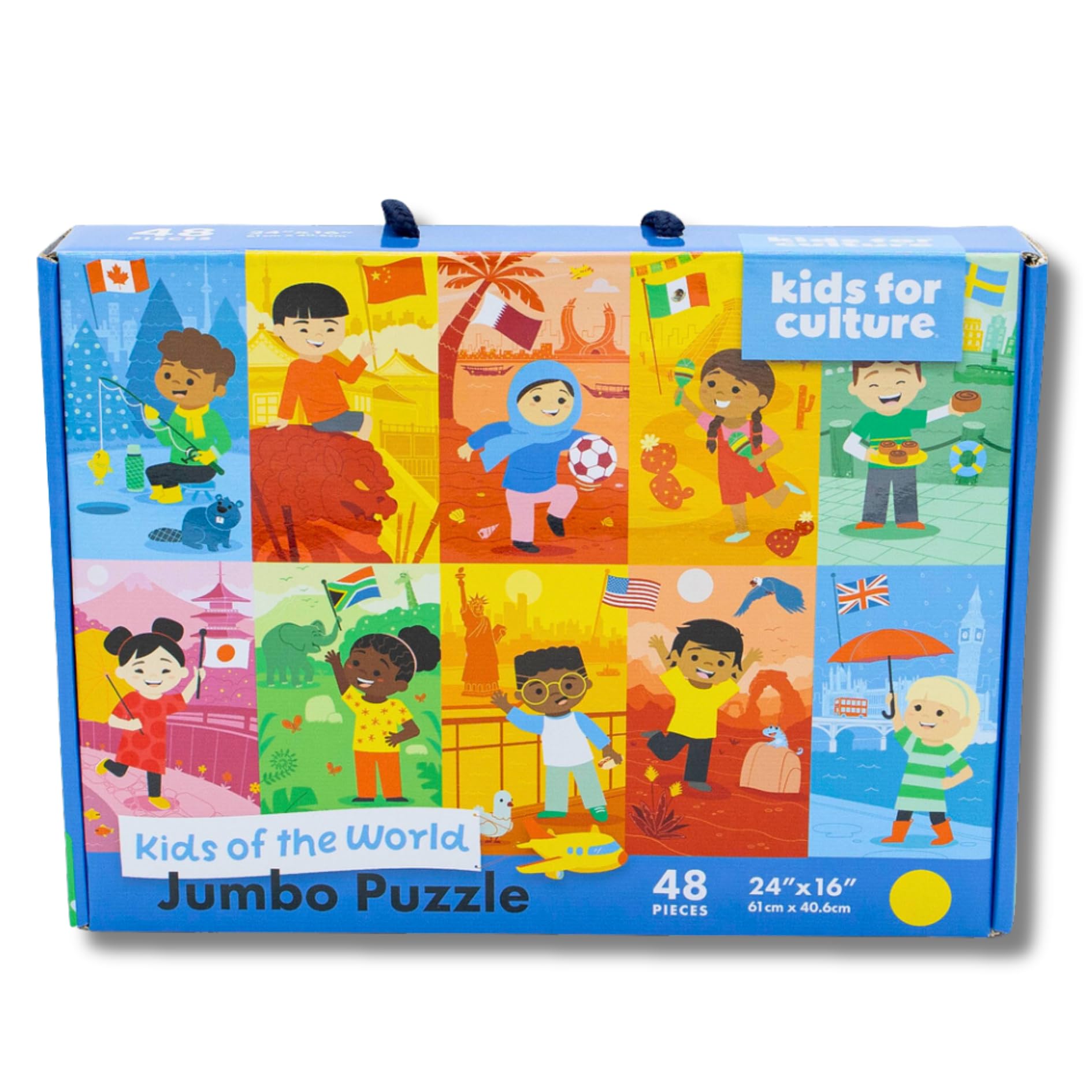 Amazon.com: Kids for Culture: Kids Around The World – 48-Piece