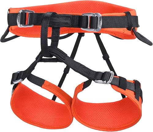 Miniatura 3 de KAILAS Arnés de escalada B4 acolchado ajustable arnés de seguridad para balanceo escalada árbol escalada rapel
