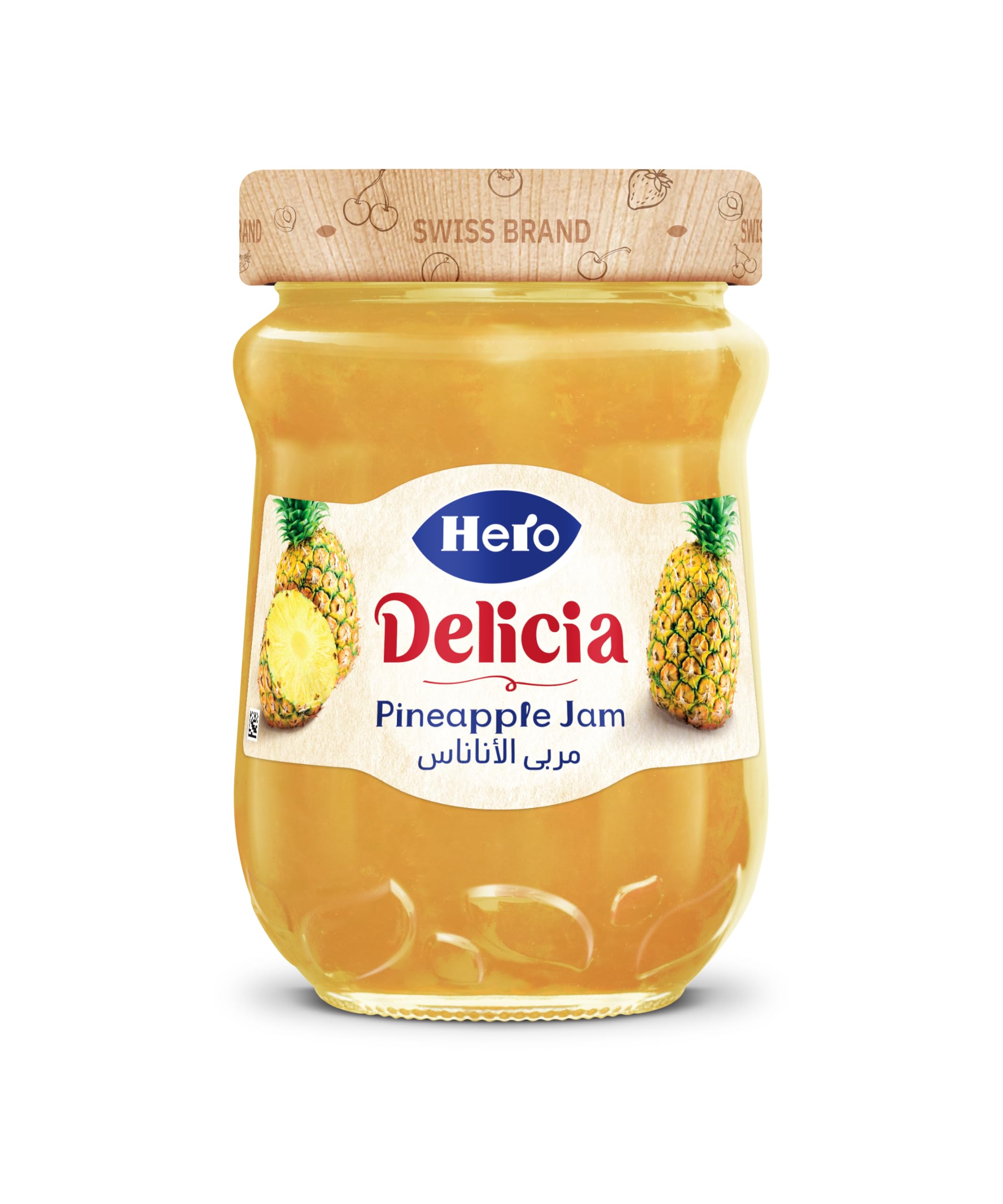 Hero Pineapple Jam, 350 Gm