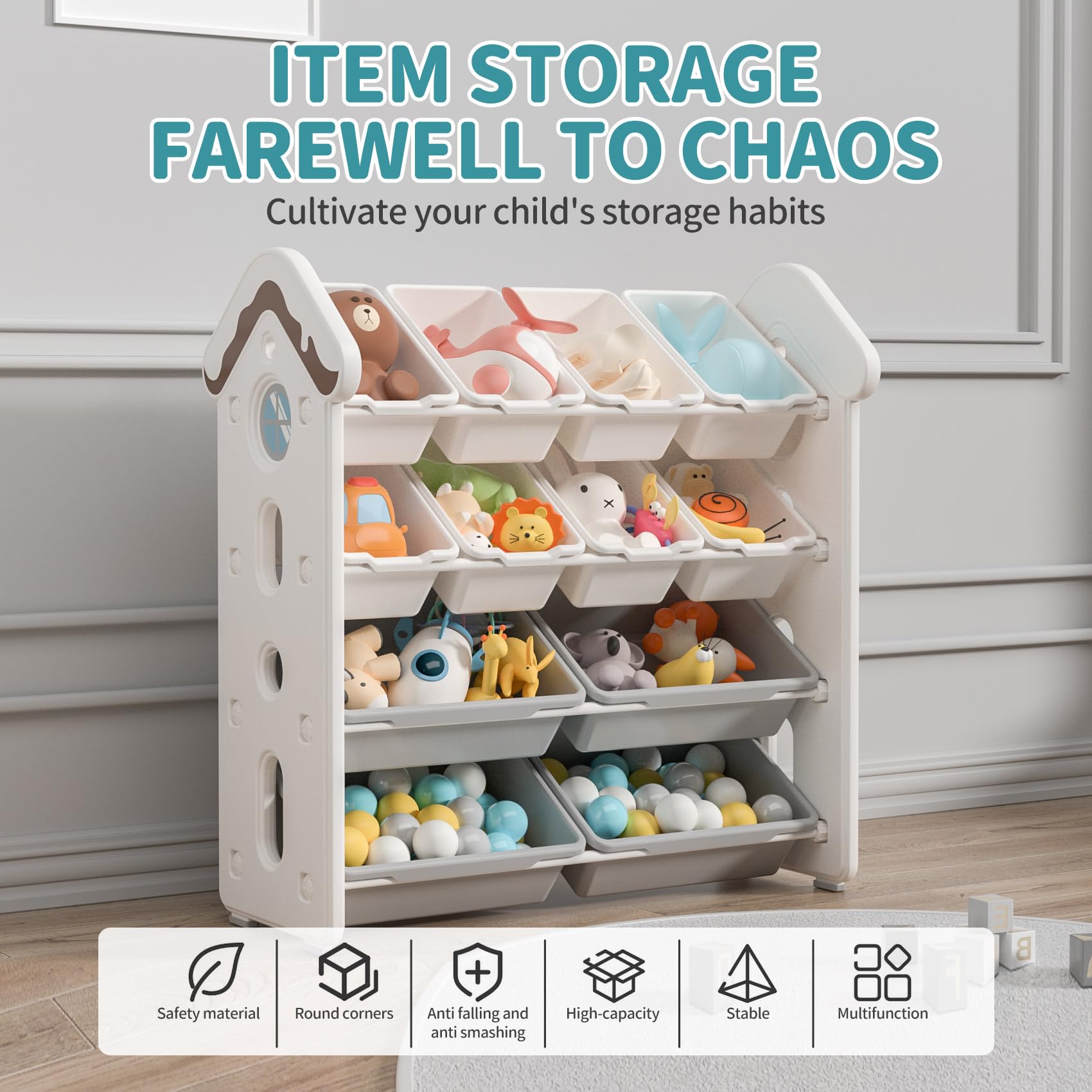 Yu様 おもちゃ棚 【公式通販】