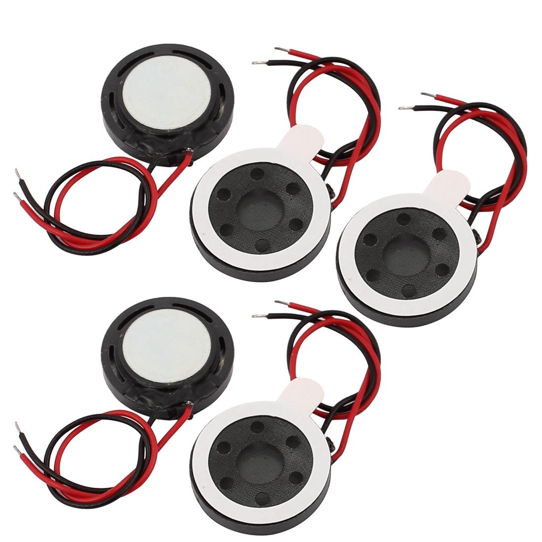 Amazon.co.jp: Aexit タブレットPC用5本15mm直径8オーム1W 2線ミニ