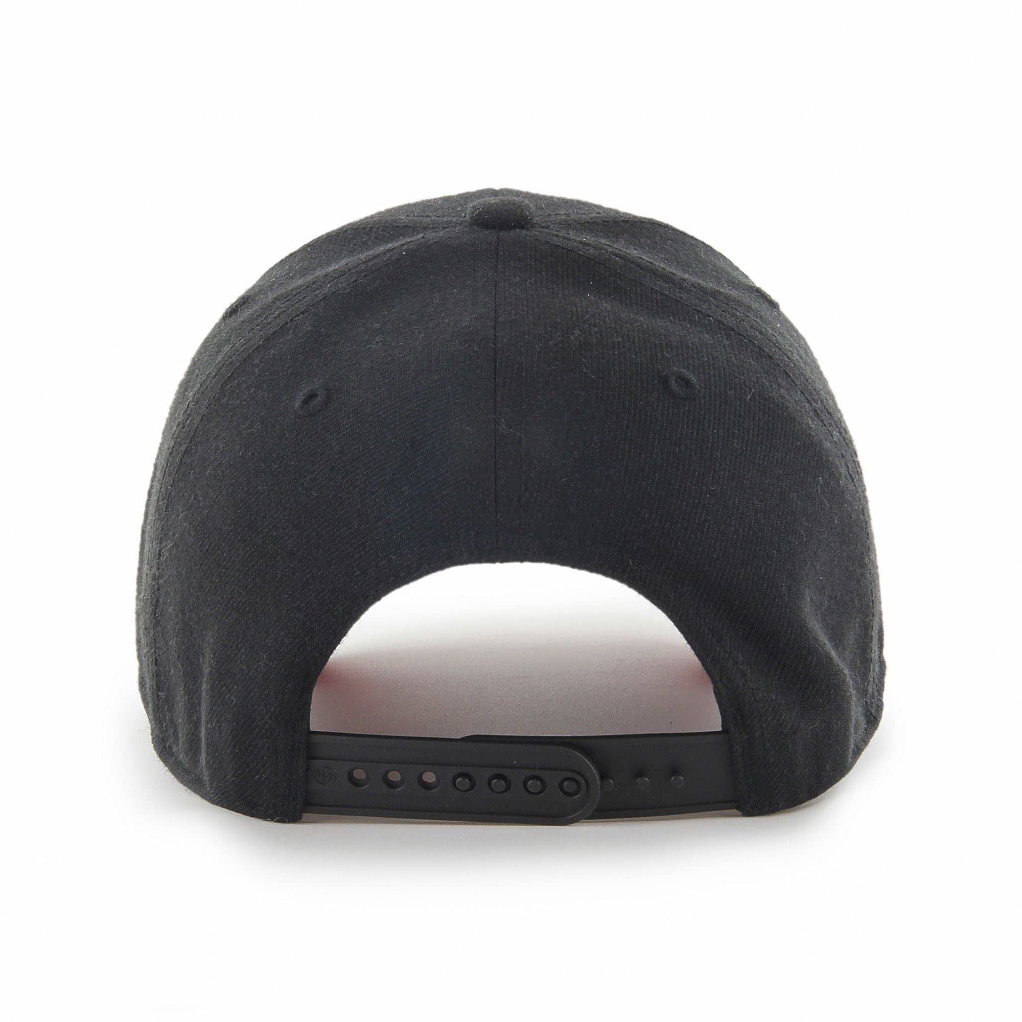 47 Chicago Blackhawks Black NHL Ballpark Most Value P. Snapback Cap - One-Size, Cap-Blackhawks-Black-#30386 - Image 3