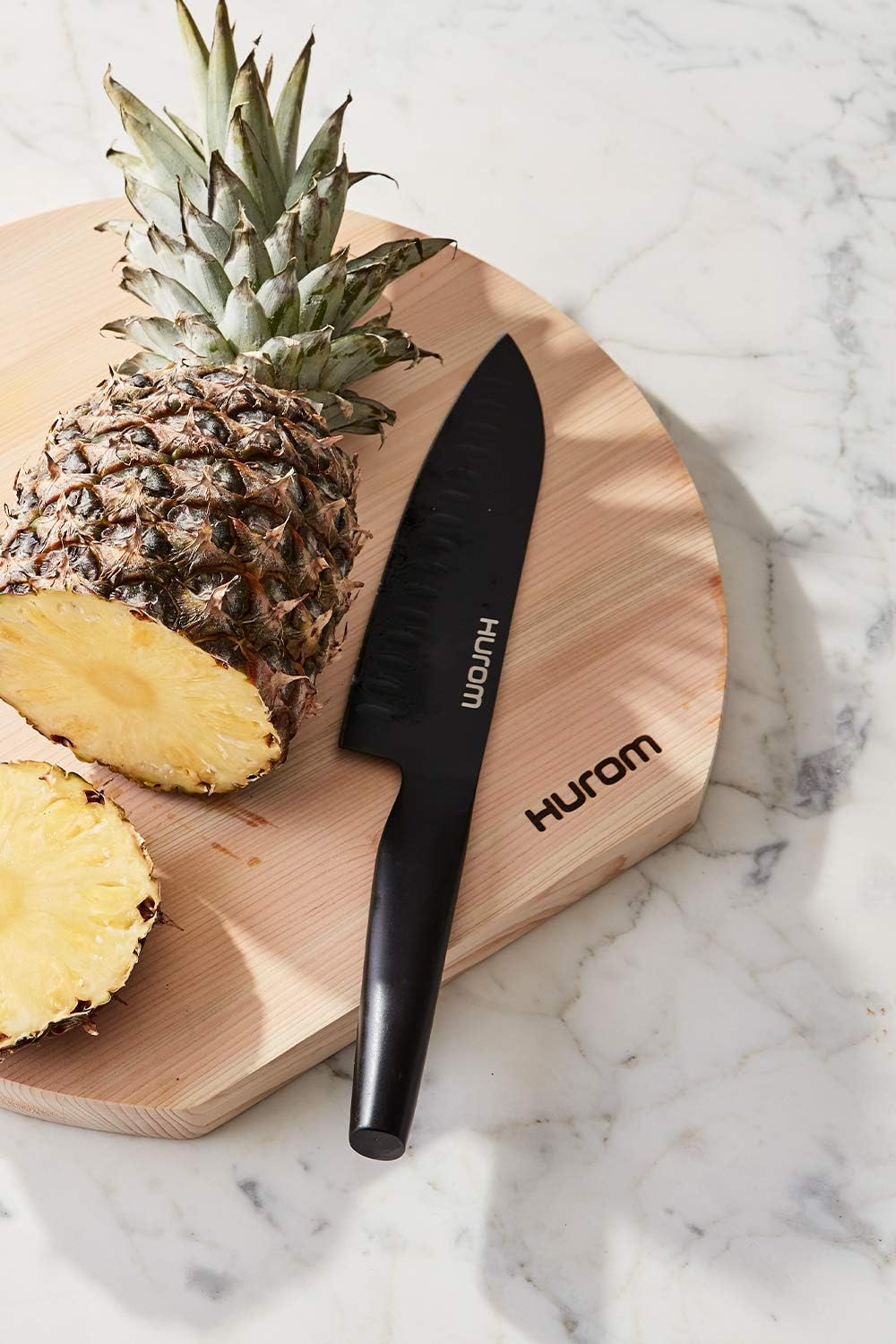 Hurom Fruit & Vegetable Knife Set, Matte Black