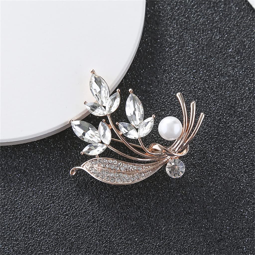 Brosche mit Blumenstrauß, Blaue Blume, Brosche, Brosche, Damen, Zuhause, Party, Kleidung, dekorativ, Schmuck, Geschenk