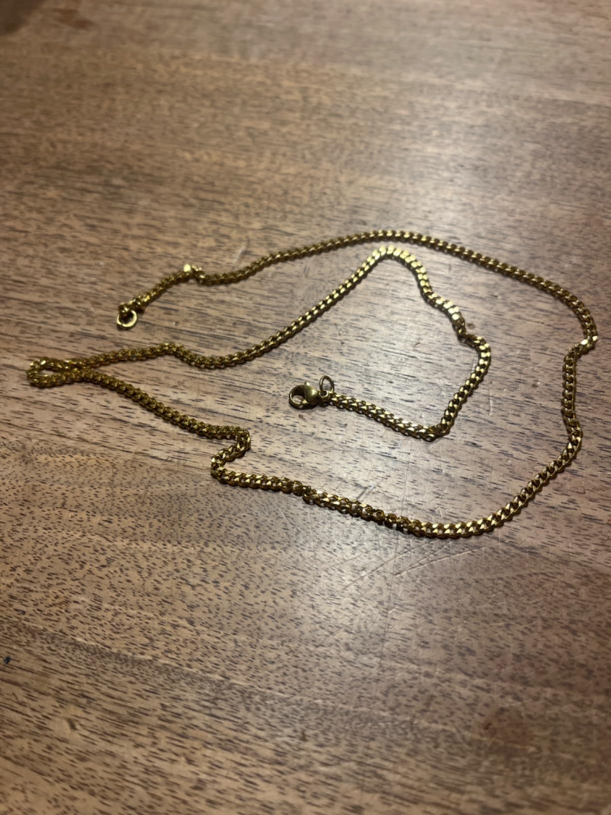 ドッグタグペンダントネックレス オールジェンダー ステンレススチール photo review