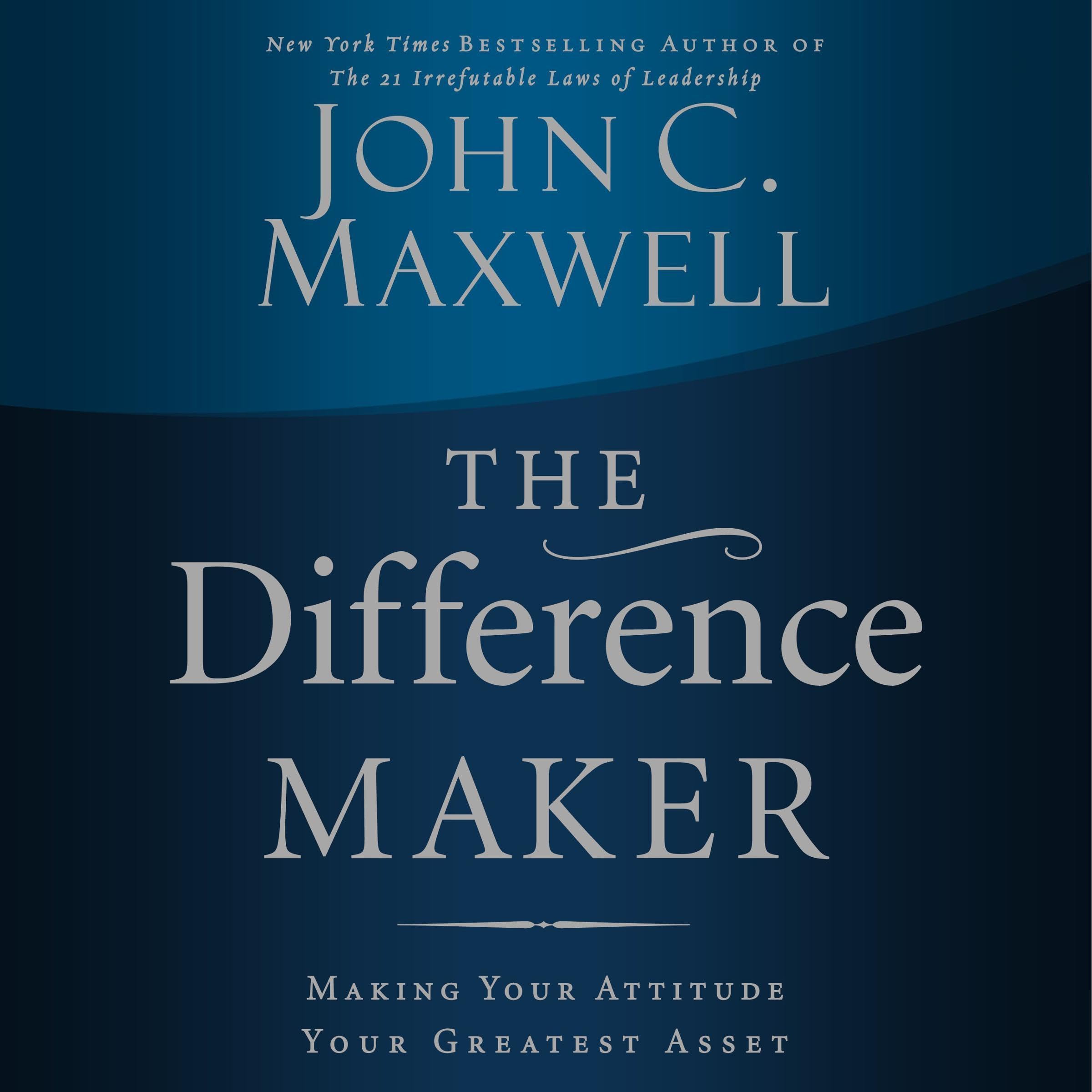 Cover art for The Difference Maker