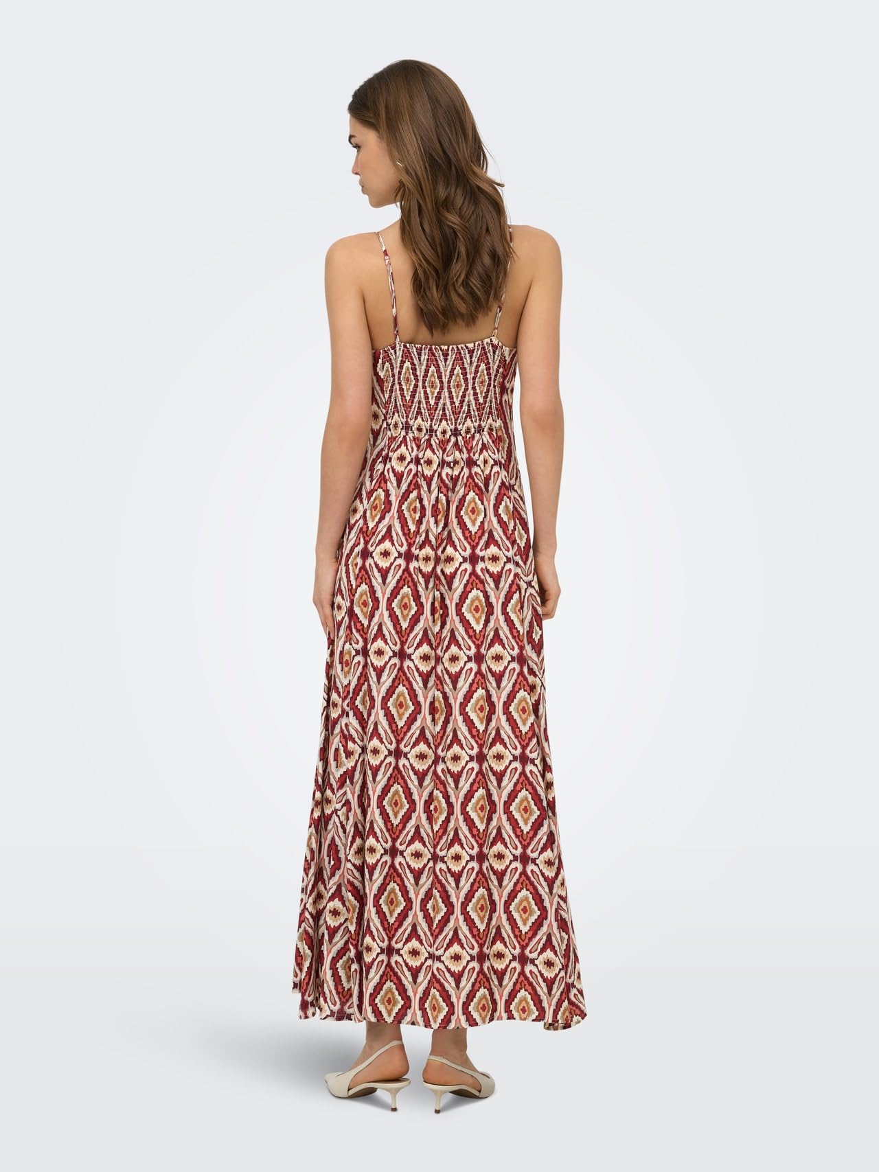 ONLY Damen Onlstacy Mikasi Long Strap Dress WVN Onlstacy Mikasi Long Strap Dress WVN (1er Pack)