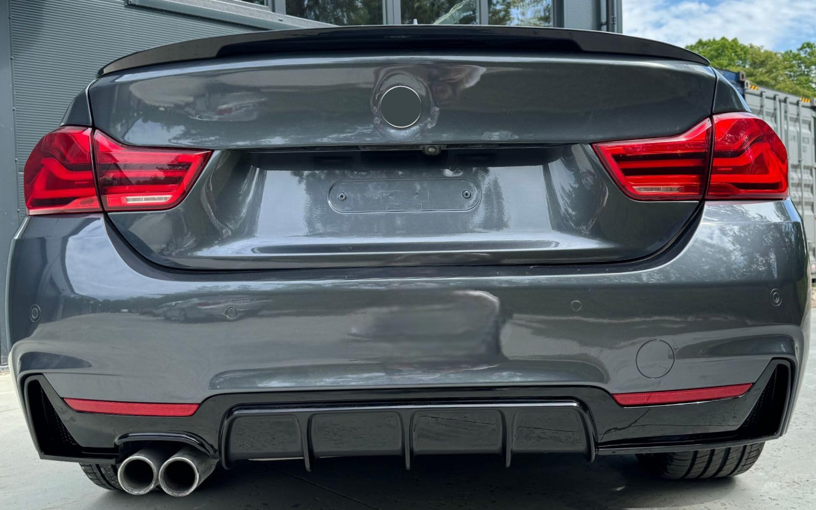 MpTuned Spoiler posteriore F36 Performance Carbon Look per serie 4 2014-2020 Performance Tuning Gran Coupe 420i 428i 430i 435i 440i