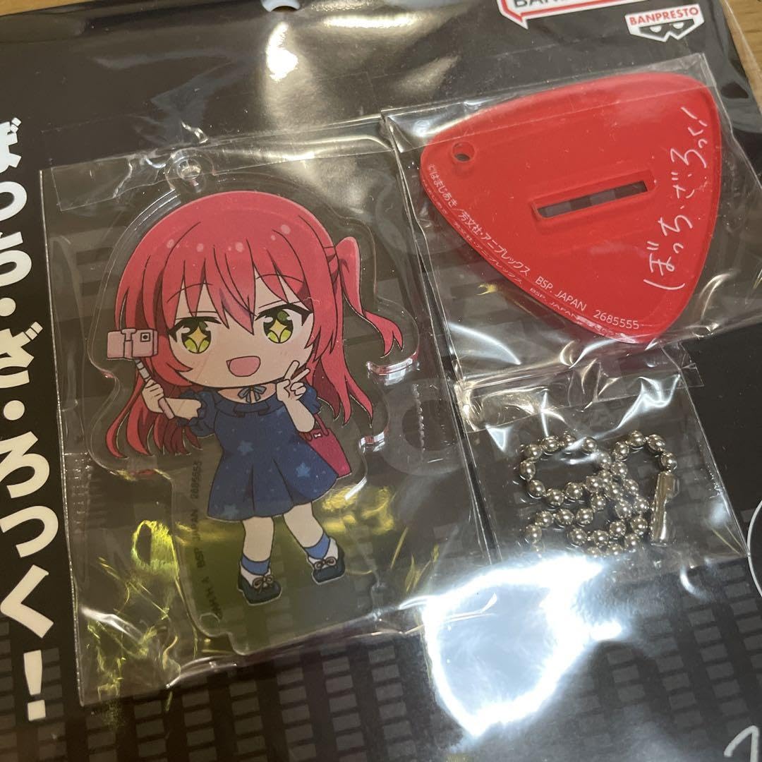 Amazon.co.jp: ぼっち ざ ろっく プチアクリルフィギュアvol.1