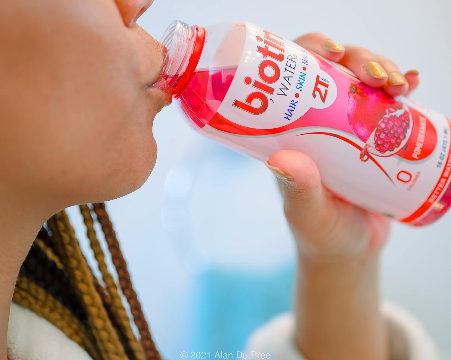 2T Biotin Water Pomegrantate (Red)