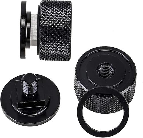 Miniatura 7 de 3mirrors Campana de soldadura (Pipeliner) Casco, accesorios de repuesto para casco negro, tornillos, capó abatible, aluminio, anodizado con arandela