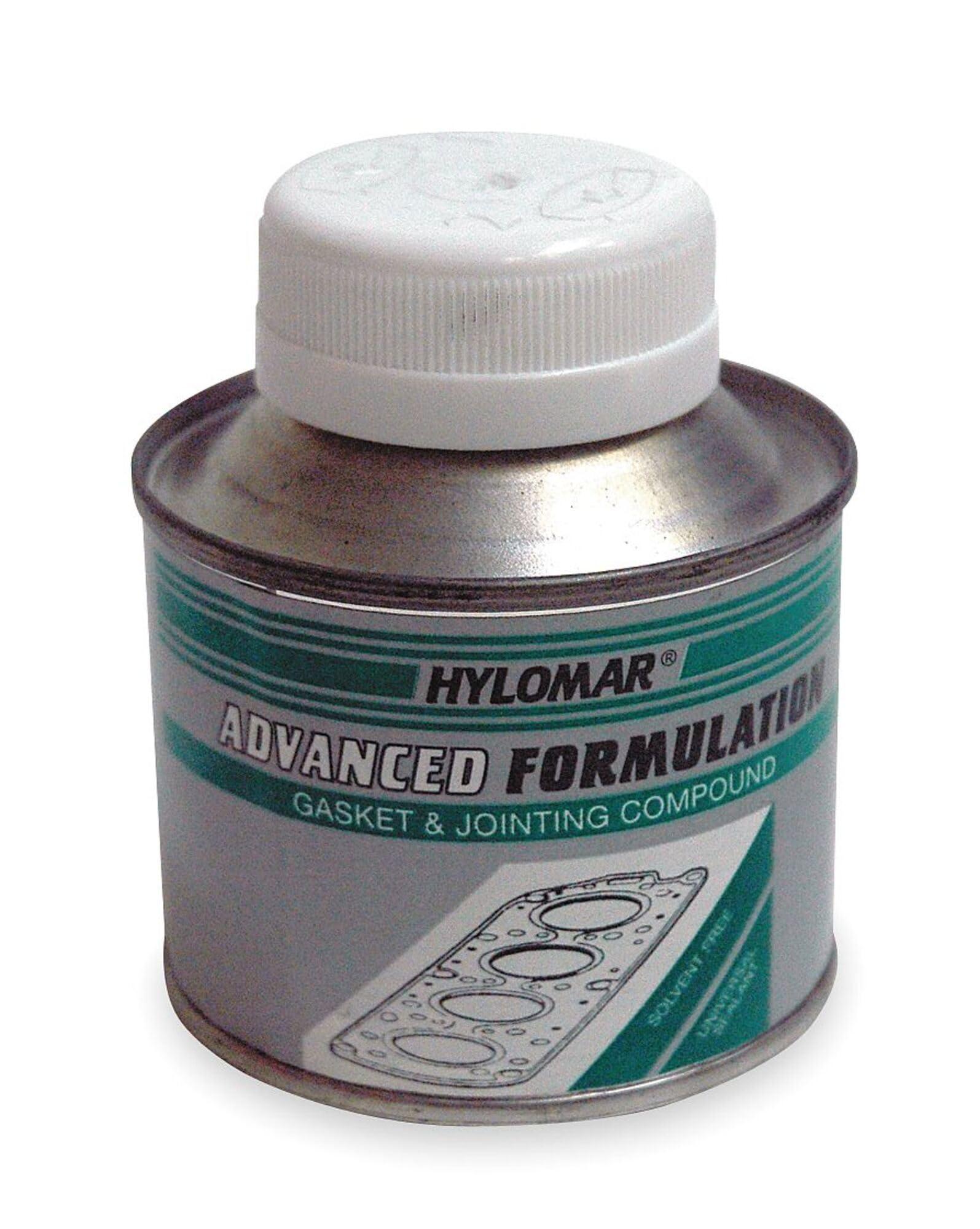 Gasket Sealant, 250mL Brush Top Can, Blue