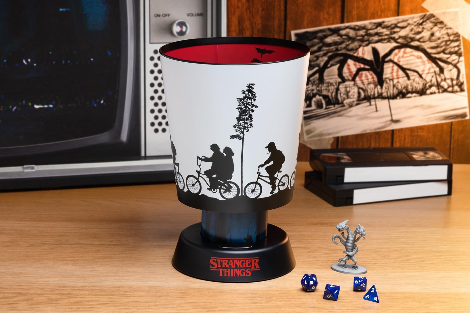 Lámpara lectura Stranger Things - Paladone, licencia oficial - Regalo