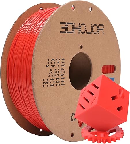 Filamento PLA de alta velocidad de 0.069 pulgadas, filamento de impresora 3D, carrete de cartón de 2.2 libras, precisión dimensional +- 0.001 in,