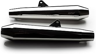 AEW Megaphone for Interceptor /GT650 TE 102 SS 304 MIRROR POLISH