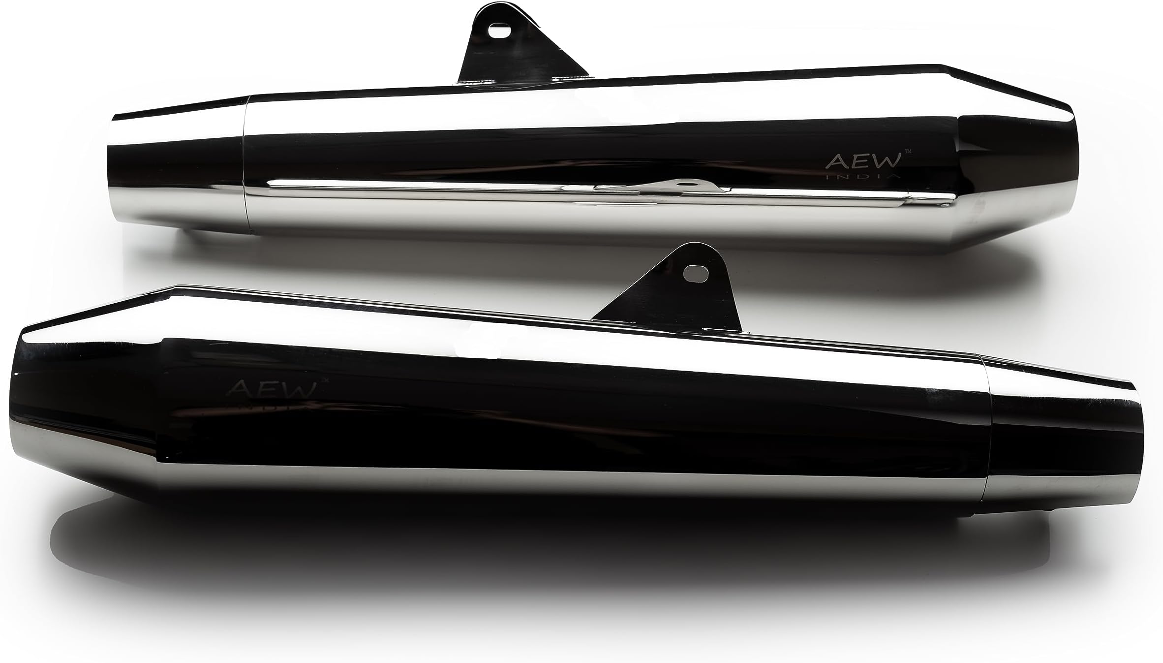 AEW Megaphone for Interceptor /GT650 TE 102 SS 304 MIRROR POLISH