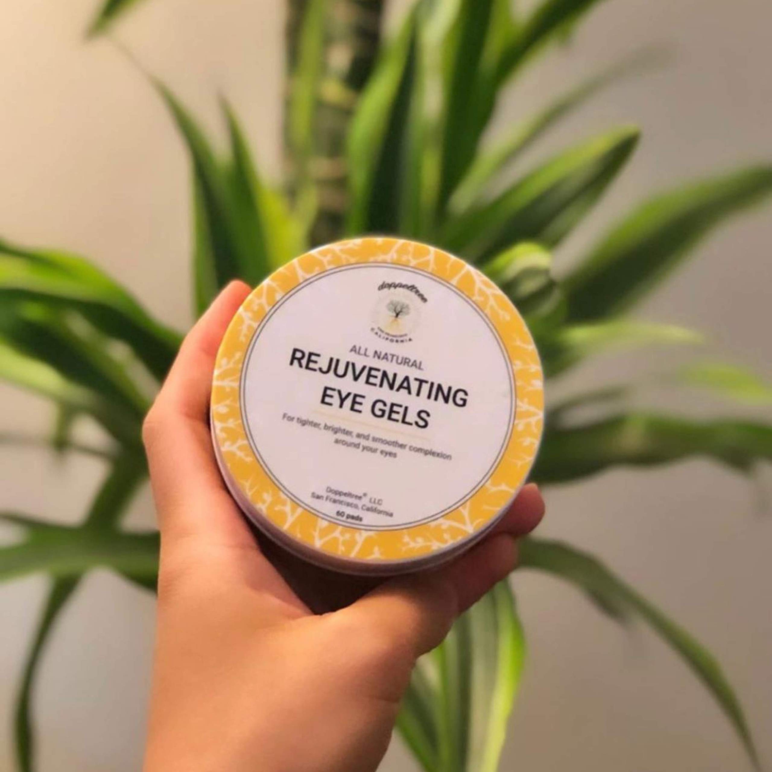 Gold Hydrogel Under Eye Mask With Caffeine at Charlie Ruddy blog