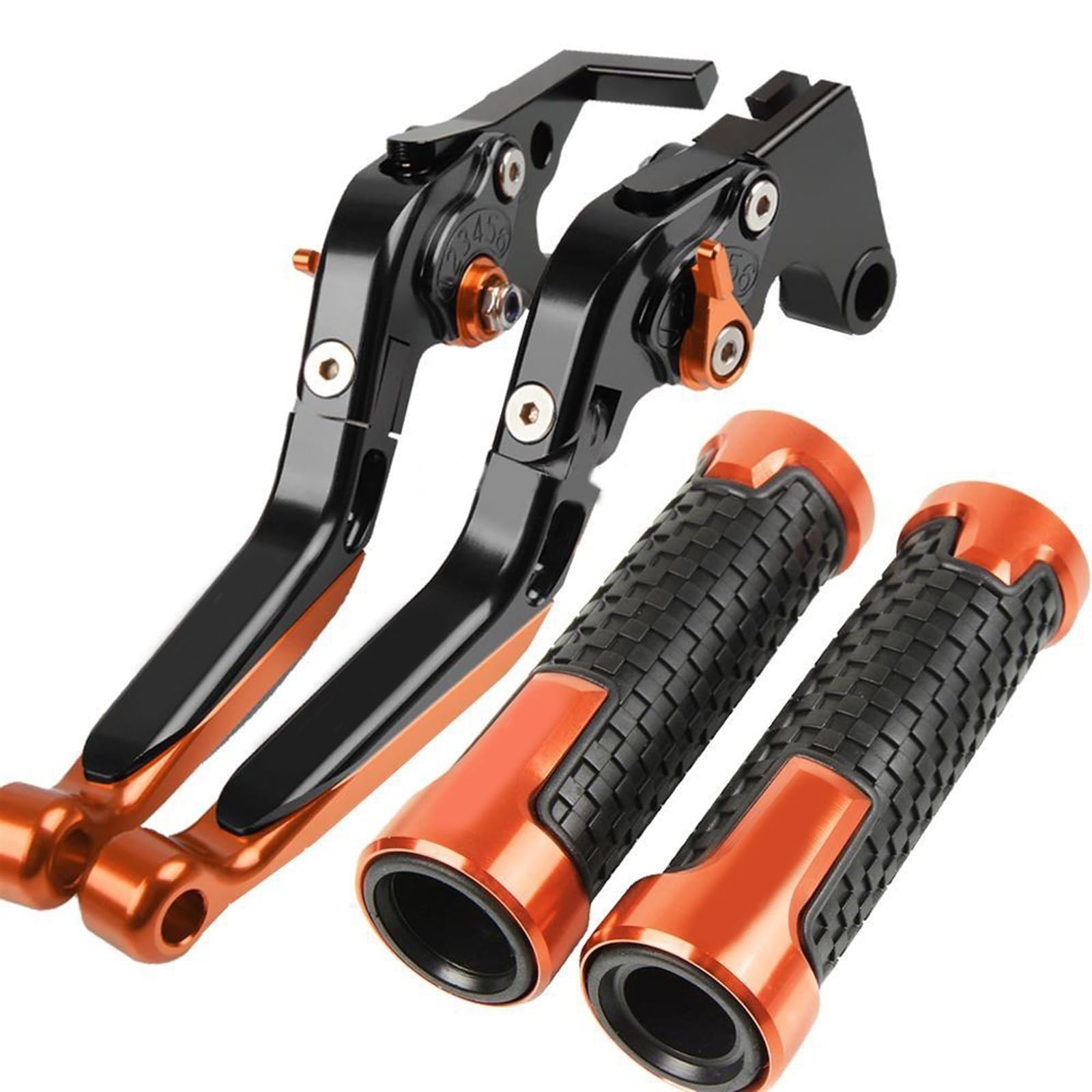 Leviers d'embrayage et frein moto pliables pour CBR600 1991-1998