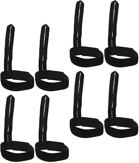 Football Referee Wrist Down Indicator Accessory, 8pcs Black