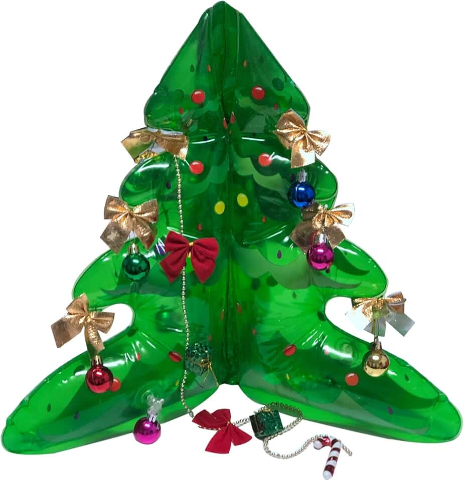 inflatable christmas ornaments