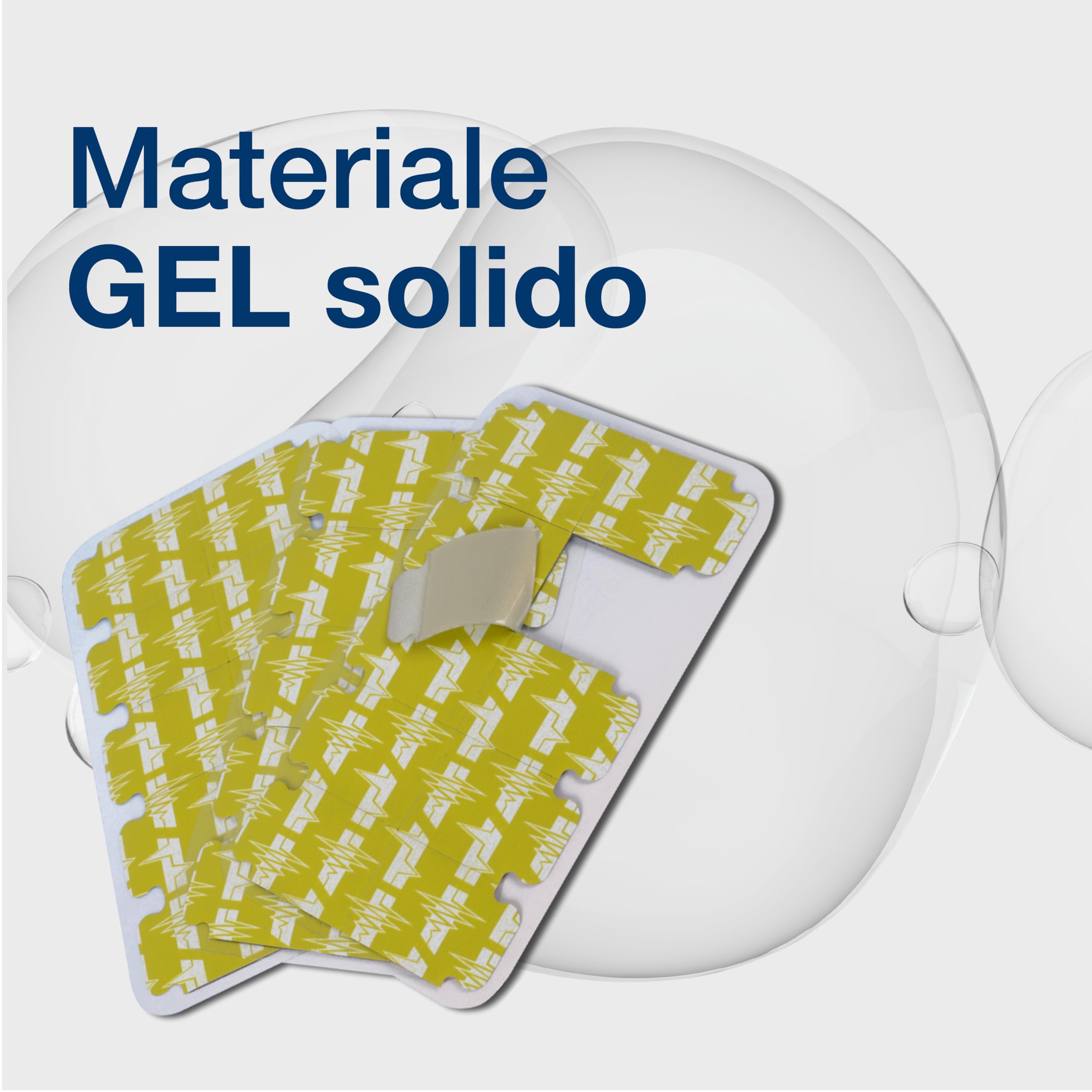 Fiab Elettrodi ECG Monouso Universali PreGellati-Adulti Forma Tab 34x23mm 100 Pezzi