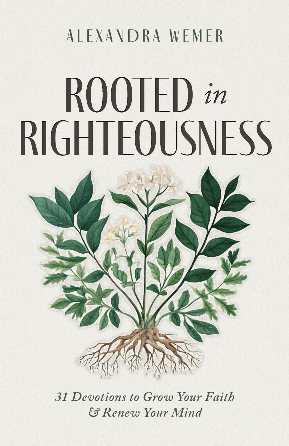 Rooted in Righteousness: 31 Devotions to Grow Your Faith & Renew Your Mind