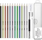 Drawing Pencils Sketch Pencils 12 Piece Sketching Pencils Set Professional Art Pencil Drafting Pencil Drawing Pencil for Adults Artists Beginner
