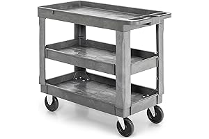 3-Tier WDT Heavy Duty Utility Cart