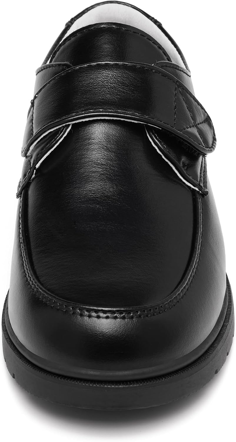 Boy's Oxford Dress Shoes School Uniform Shoes Black image 5