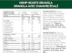 Nature's Path Organic Hemp Hearts Granola, 750 g (Pack of 1), Non-GMO, Earth Friendly Packaging