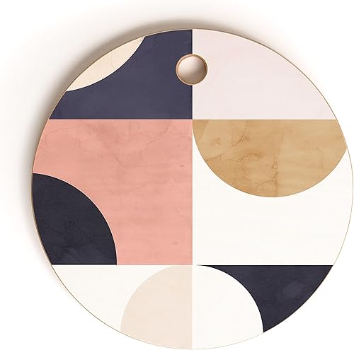 Miniatura 25 de Society6 Tabla de cortar de bambú - Decoración de cocina por Emanuela Carratoni - Tablas de cortar únicas para cocina, 16 x 10.5 x 0.5 pulgadas,