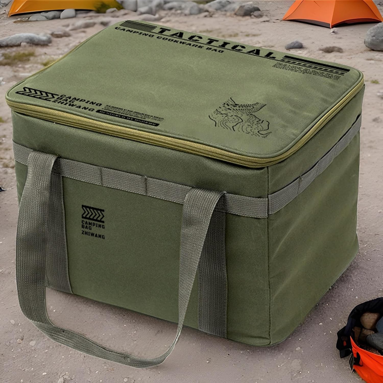 Generico Camping Storage Bag, Insulated Organizer Gear, 10.2... 9 71BkwKM4kRL. AC SL1500