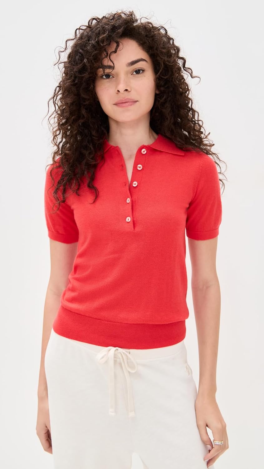 Varley Women's Toni Polo Knit Tee - Image 2