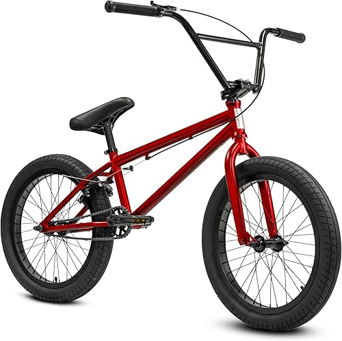 Vista 13 de Bicicleta Elite BMX de 18", 20" y 26" Modelo Freestyle Bike – 3 piezas manivela Negro