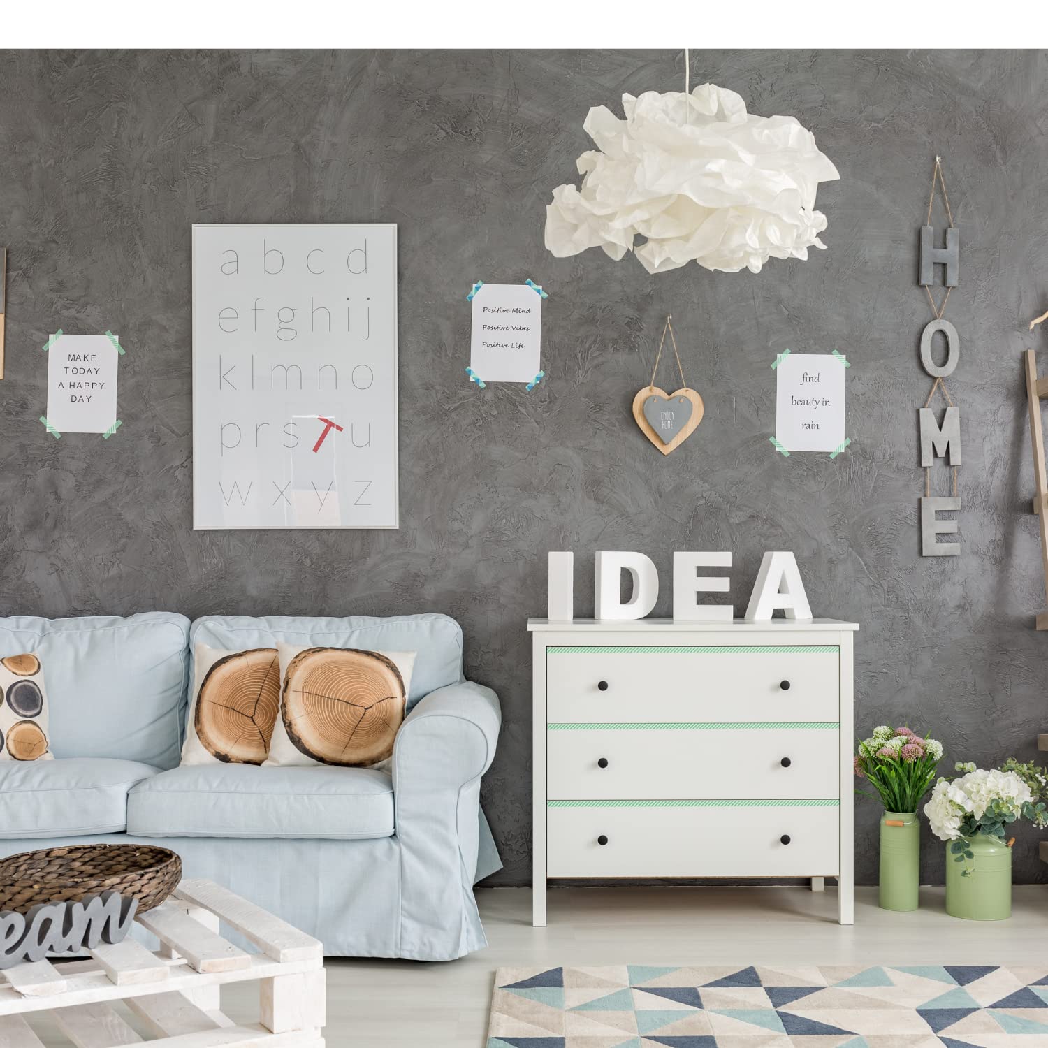 HESTIA HARDWARE 25 Pack | Kitchen Cabinet Knobs Matte Black Zinc Knobs Drawer PullsKnobs for Dresser Drawers (Z5.25.D)