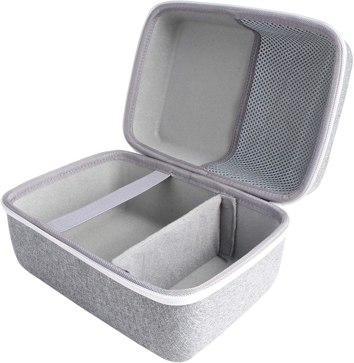 co2CREA Hard Case for Brother P-Touch Cube XP Label Maker PT- P910BT | Space For Label Maker Accessories, Travel Protective Storage Bag with Mesh Pocket & Handle