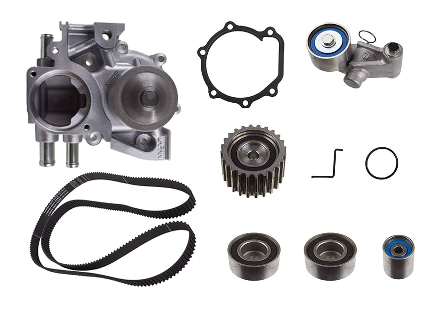 Amazon.com: AISIN TKF-012 Engine Timing Belt Kit with Water