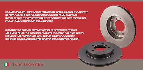 Miniatura 2 de New Set Brakes VIC-2620 Ventilated Brake discs 2 pcs front left  right compatible with OPEL COMBO  MINIVAN 1.2-2.2D 02.1998- Diameter 280mm