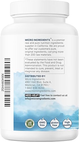 Miniatura 7 de Óxido de magnesio 400 mg, 500 cápsulas  Forma elemental para máxima concentración  Apoya la calma, la salud muscular y nerviosa  Sin OMG