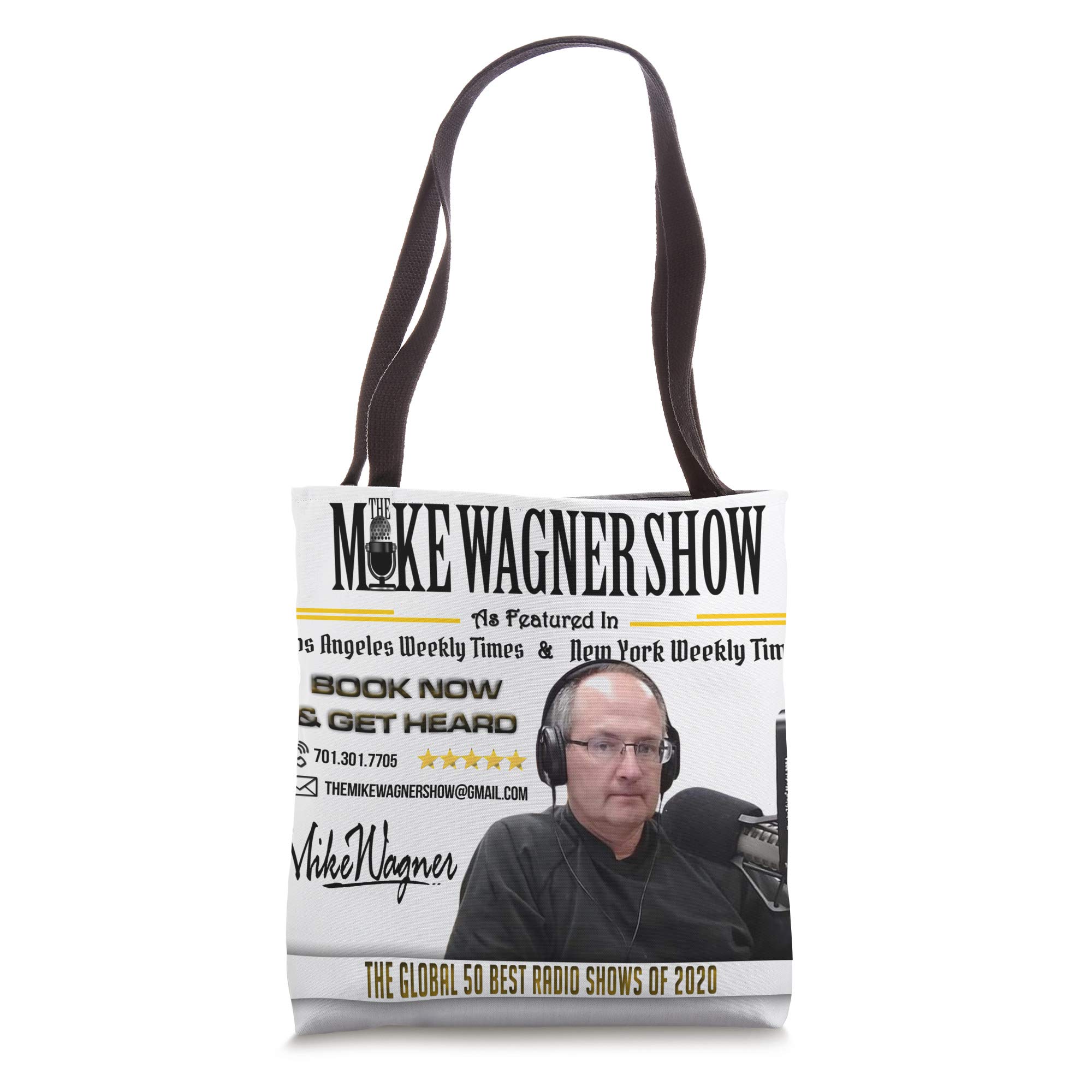 Podcaster Tote Bag