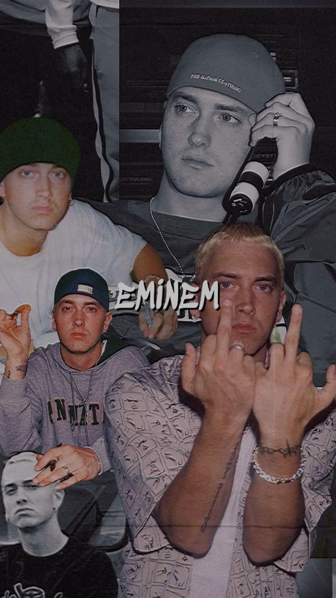 Rap God Eminem Poster - 12x18 Inches | 170 GSM Gloss Finish | High