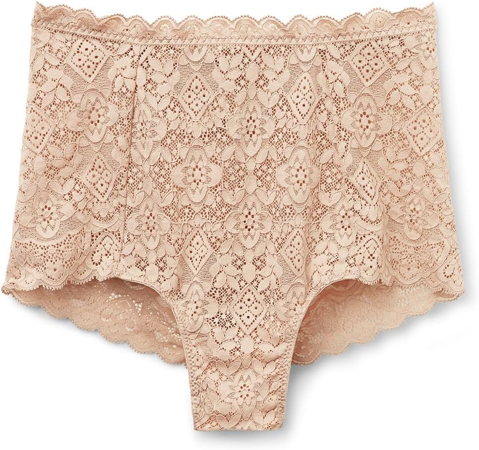 Intimissimi Woman's Lace High Waist Hipster