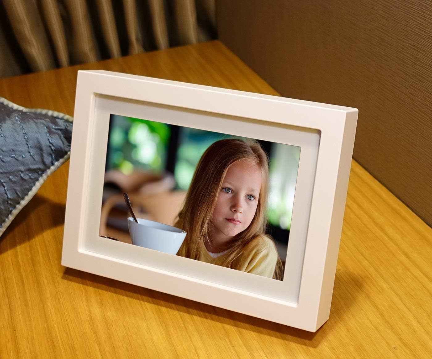 Bеѕt Dеаl 🛒 PhotoSpring 8 (16GB) 8-inch WiFi Cloud Digital Picture Frame - Battery, Touch-Screen, Plays Video and Photo Slideshows, HD IPS Display, iPhone & Android app (White - 15,000 Photos) Uр Tо 60% оƒƒ PhotoSpring 8 (16GB) 8-inch WiFi Cloud Digital Picture Frame - Battery, Touch-Screen, Plays Video and Photo Slideshows, HD IPS Display, iPhone & Android app (White - 15,000 Photos)