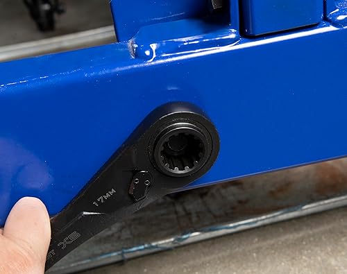 Miniatura 7 de Juego de llaves con caja doble Crescent X6 4-in-1, cinta métrica negra, 2 unidades