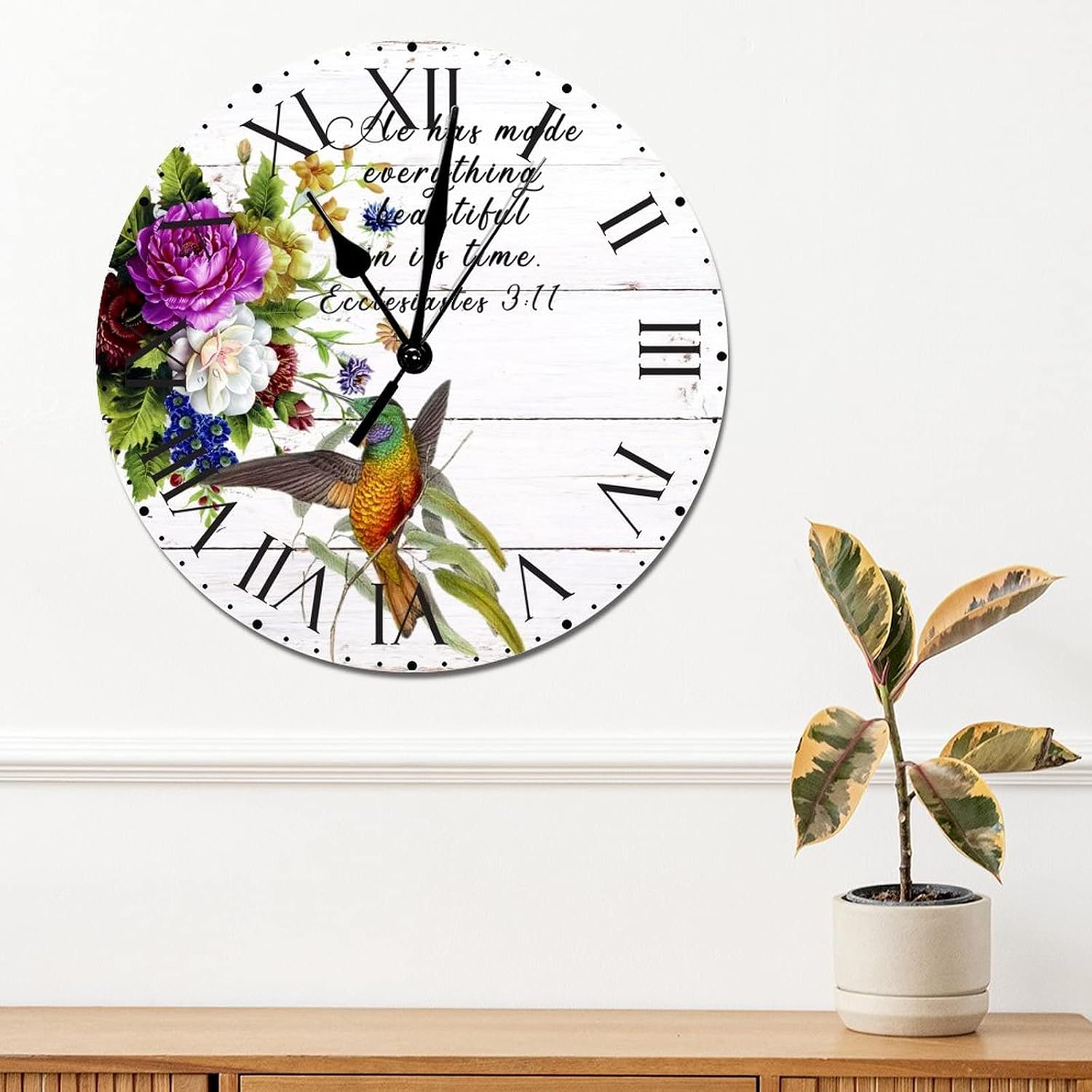 Bible Verse Quote - he Has Made Everything Beautiful in Its Time he Has