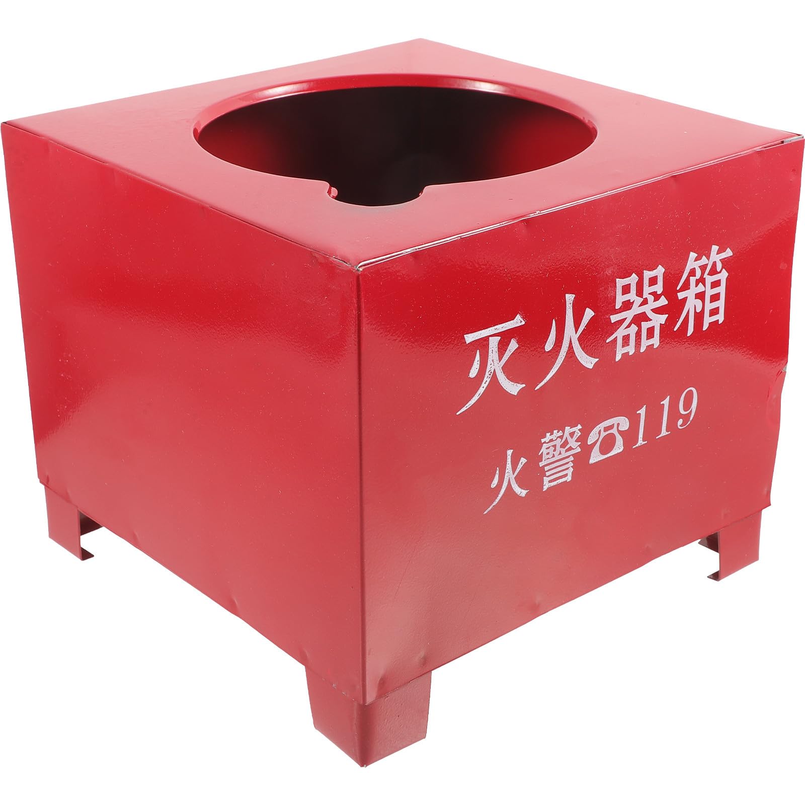Soporte de Extintor de Incendios de Hierro para Montaje, Base Estable para Extintores de 2-4 Kg, Suministros para Extintores, Base para Extintor de Incendios Doméstico E